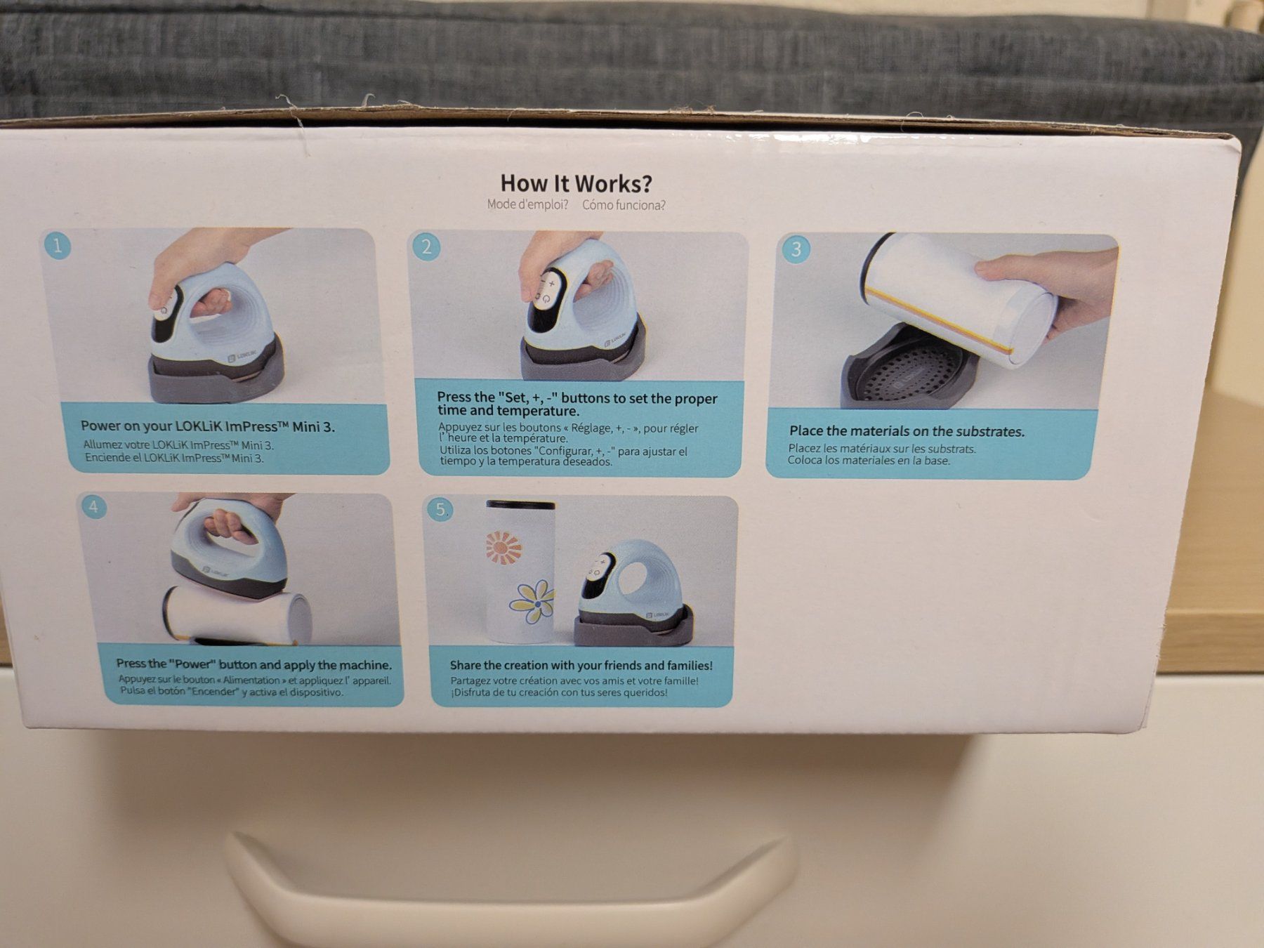 Cricut Kit bricolage: LOKLiK ImPress™ Mini 3 – Usato da Bonfol venduto da Siandra 1