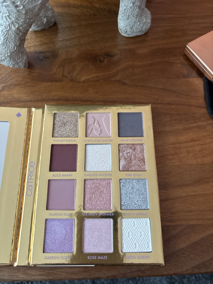 Catrice Make-up: Catrice Alice Lidschatten Palette – Nuovo (secondo la descrizione) da Embrach venduto da Dmoney 1