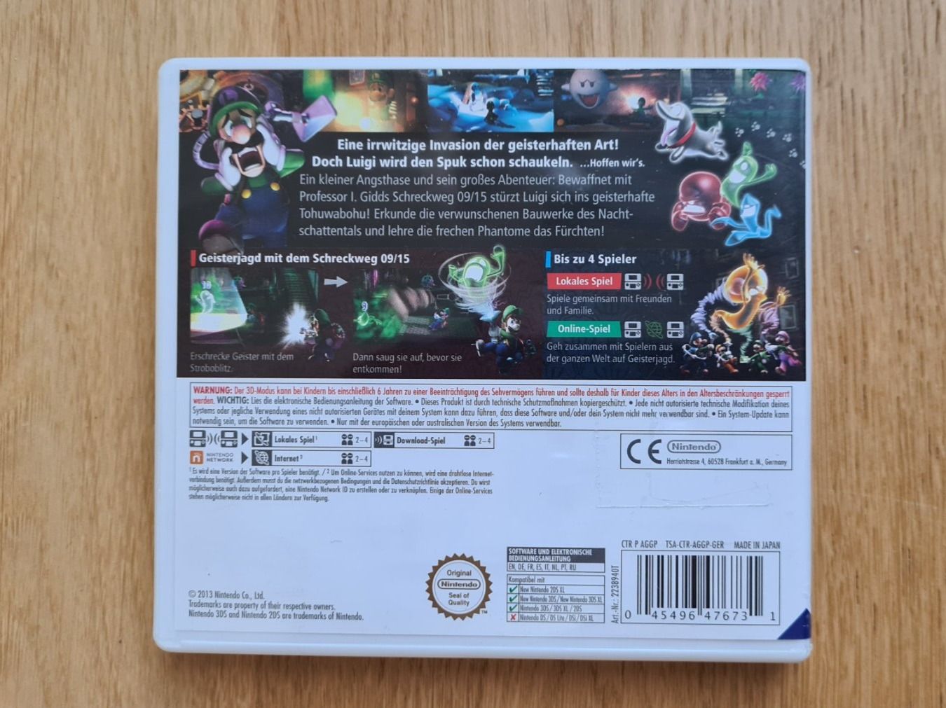 Nintendo Giochi: Nintendo 3DS - Luigi's Mansion 2 – Usato da Winterthur venduto da stufaphi 2