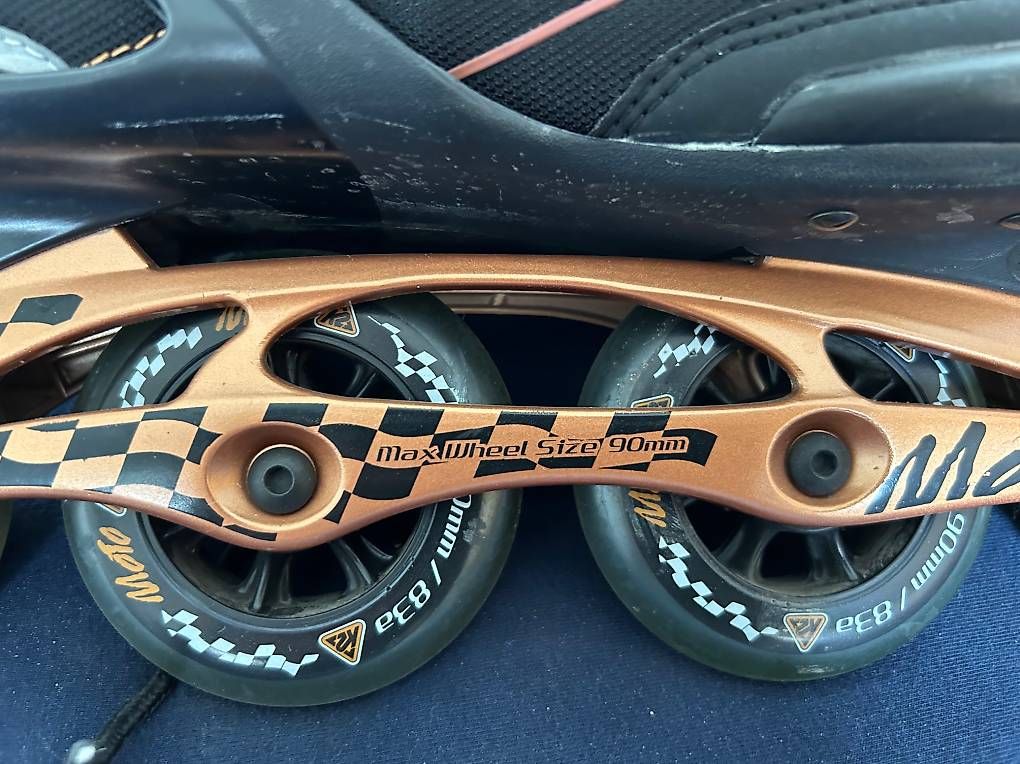 Pattini in linea & Pattini a rotelle: Roller-Blades – Usato da Murten venduto da lle_w5qs 1