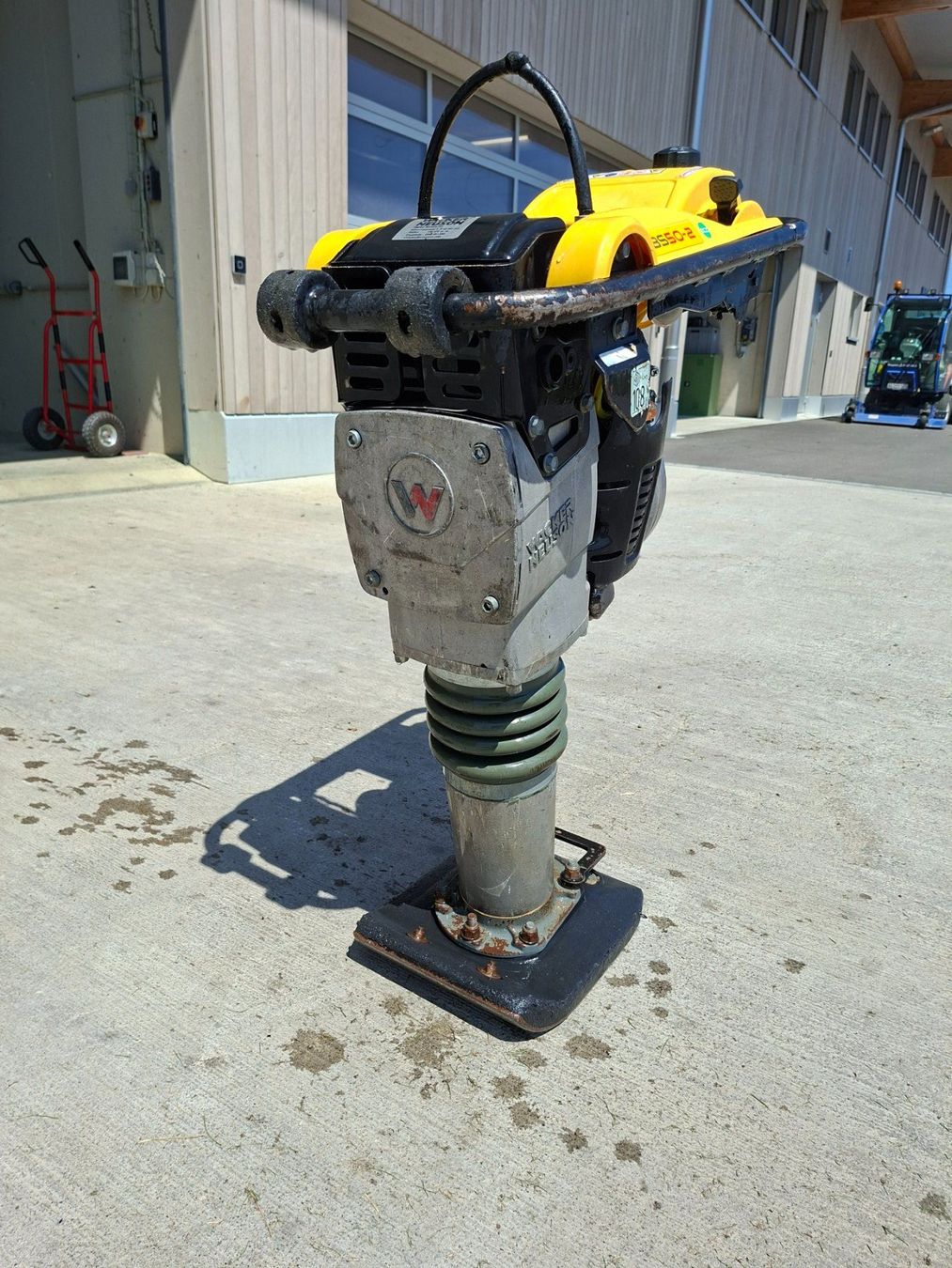 Wacker Neuson Alle Maschinen: Stampfer Wacker Neusson BS50-2 – Defekt aus Mägenwil von ste_nk9t 1