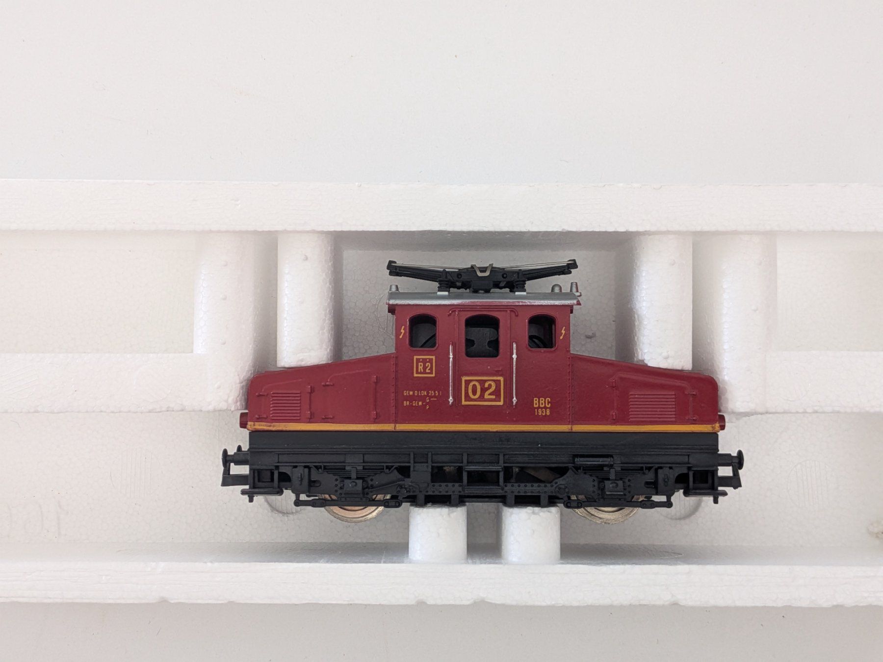 Lima Modellini di ferrovie: Lima Lokomotive 201662 – Usato da Künten venduto da Dfog