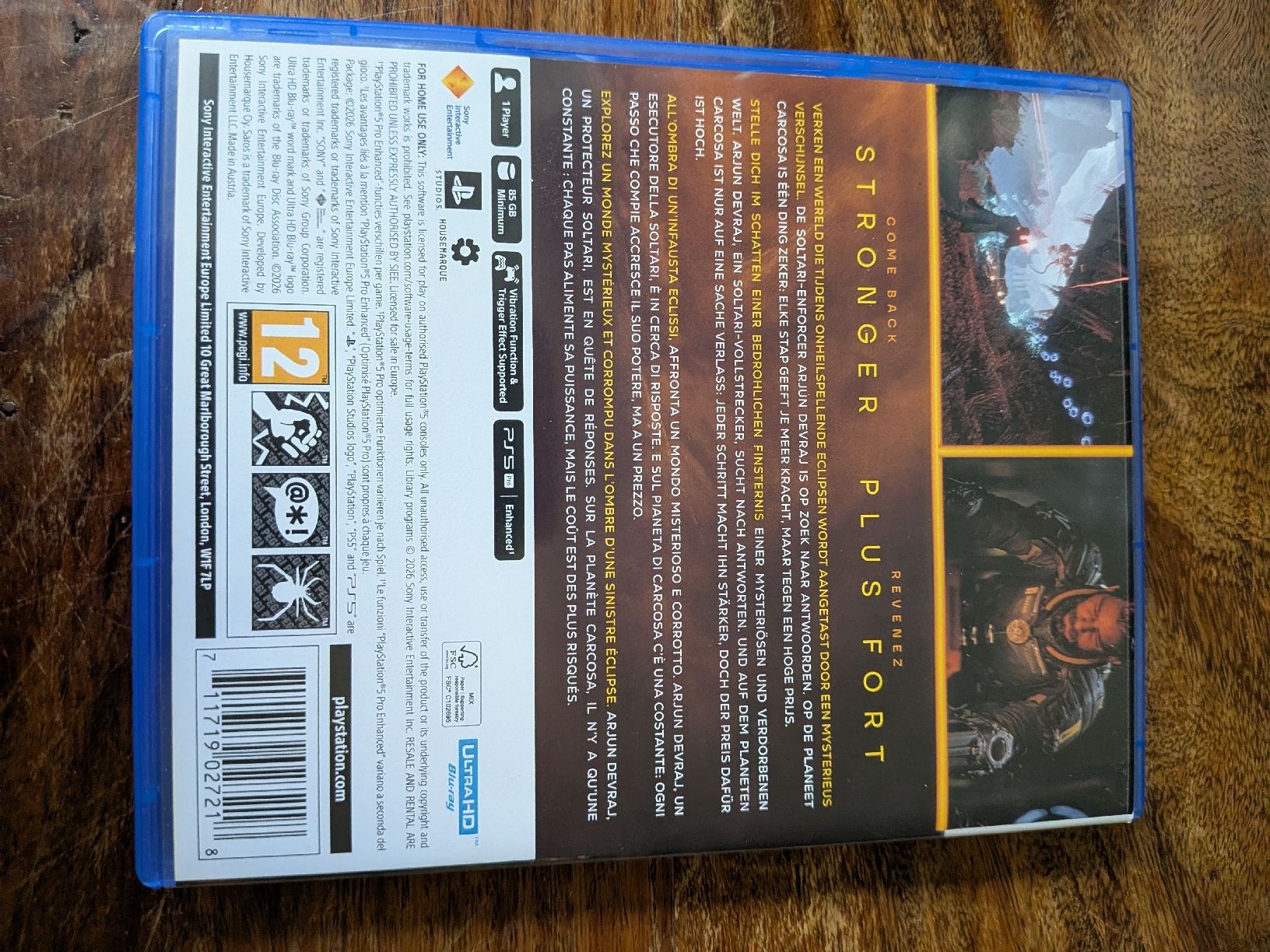 Sony Giochi: Saros Ps5 – Usato da Lausanne venduto da llo_89y6 1