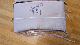 Bettumrandung Baby 35x180cm