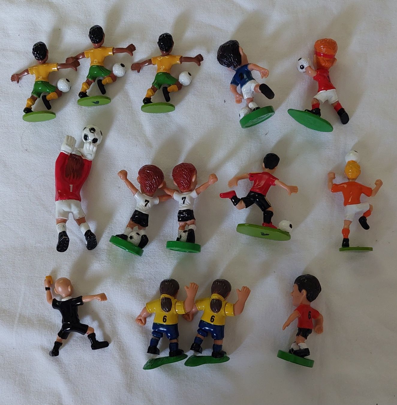 Figurines: Fussballer  Mini-Figürli – D'occasion à Uitikon Waldegg par Smeragol 2