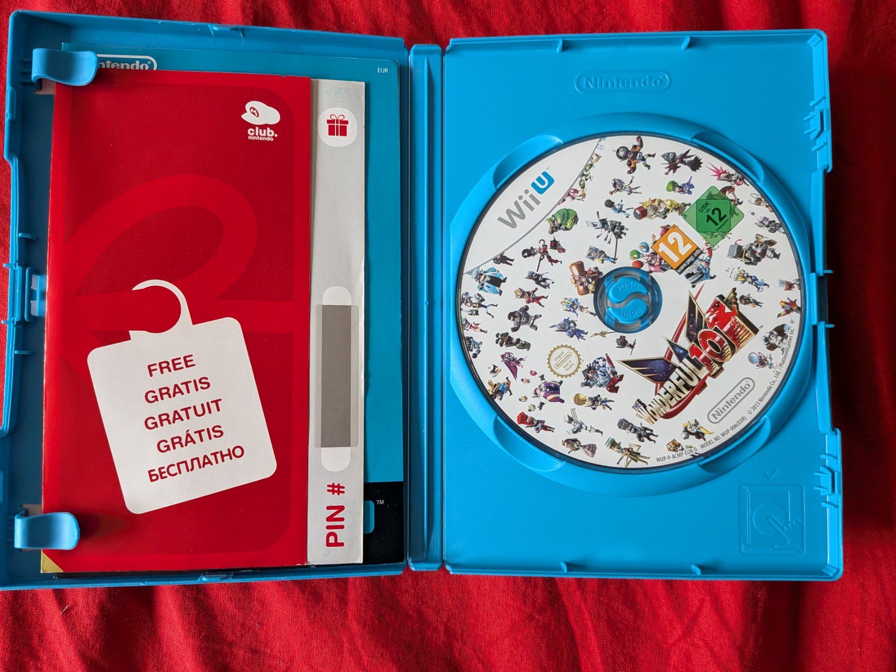 Nintendo Giochi: wonderful 101 für WiiU – Usato da Münsingen venduto da Jedi909 2