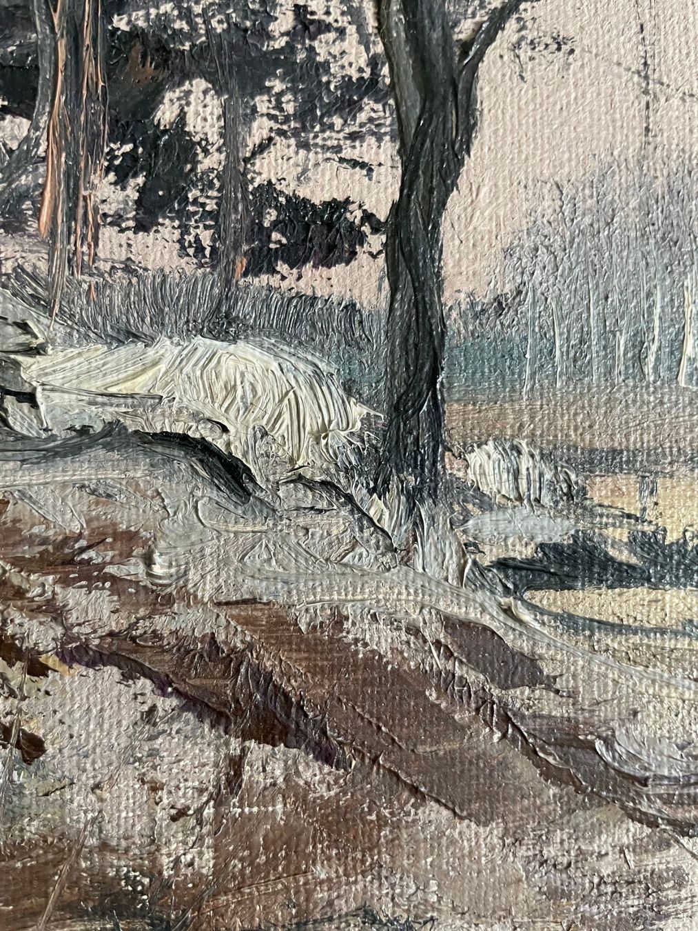 Dipinti: Schwedische Landschaft - Ölgemälde von Bror Halldin – Usato da Bern venduto da curtius01 3