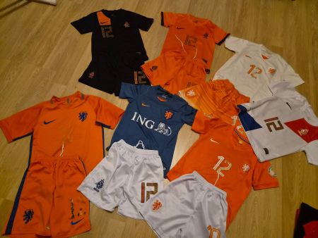 Trikots & Shorts Niederlande / Holland - grosses Set