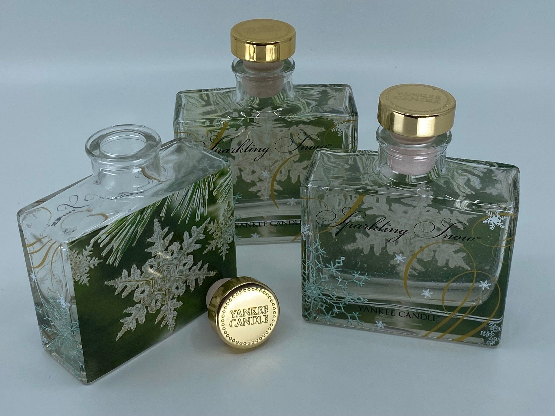 Diffusori di oli essenziali: Yankee Candle Duftöl/Diffuser Glas - Diverse – Usato da Langwiesen venduto da rtWebshop 5
