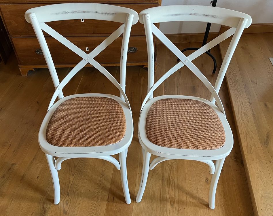 Shabby Chic Stuhle
