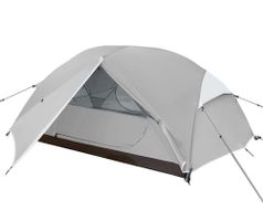 3 Personen Camping Zelt leicht mit 2 Türen, 4 Jahreszeiten