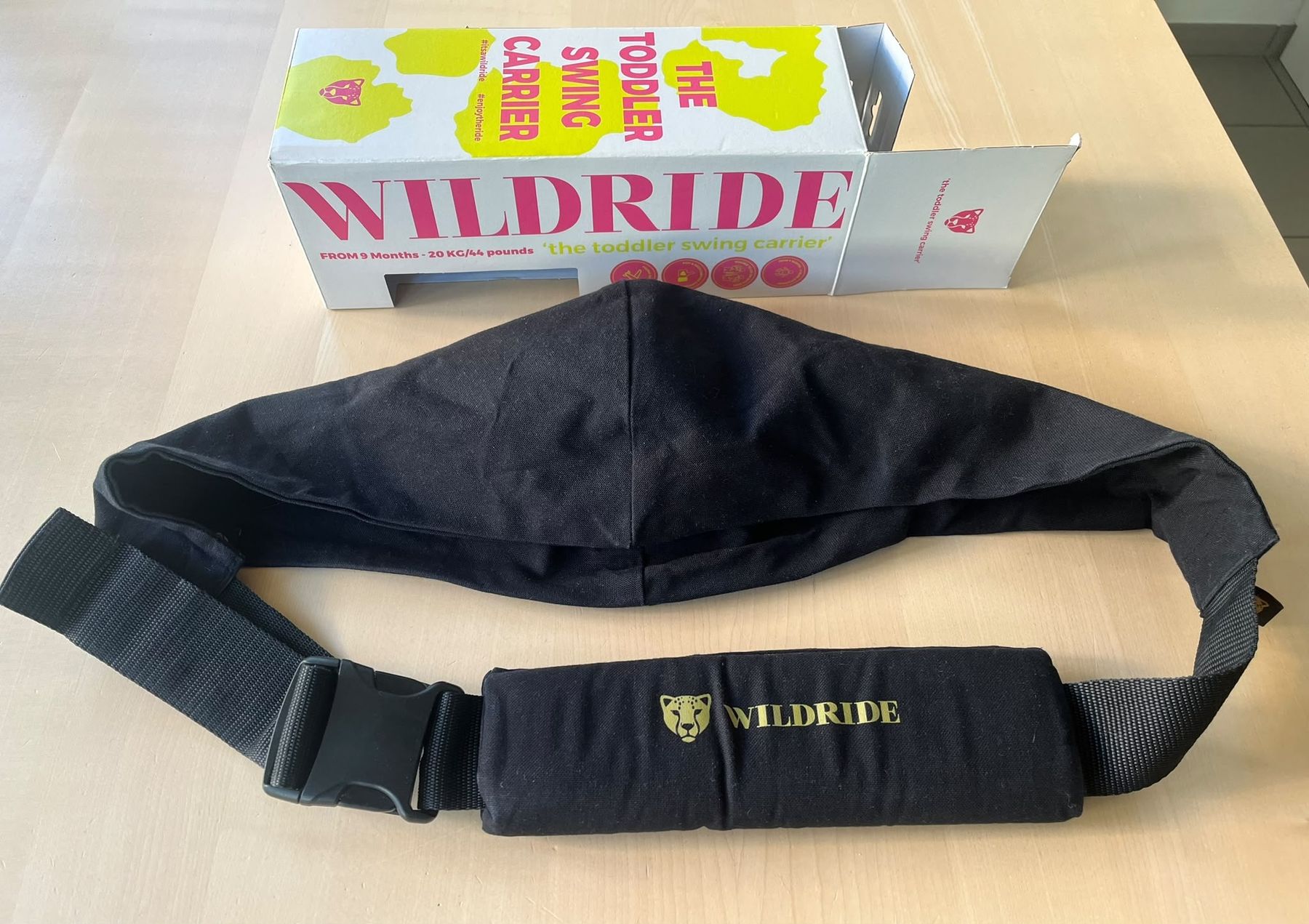 Marsupi portabebè: Wildride Toddler Carrier – Usato da Zürich venduto da danuzzo