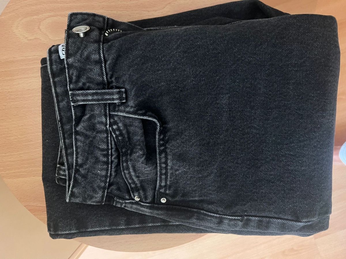 Jeans: Jean Noir Zara, Taille 36 – Usato da Hauterive NE venduto da Lipal 3
