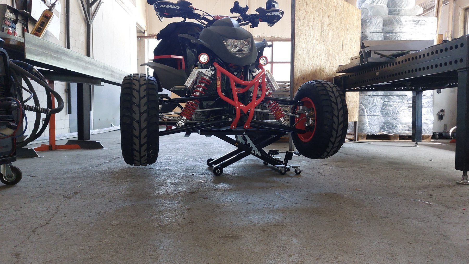 ATVs / Quads: smc 520rr – Gebraucht aus Steinmaur von SergiusS 2