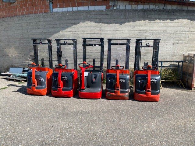 Linde Carrelli elevatori e a forche: 5 x Linde L14 Deichselstapler / Ameisen – Usato da Laufen venduto da VERARMUS11 3