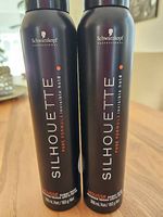 Schwarzkopf Silhouette Mousse Super Hold, 2 Stk. Neu!