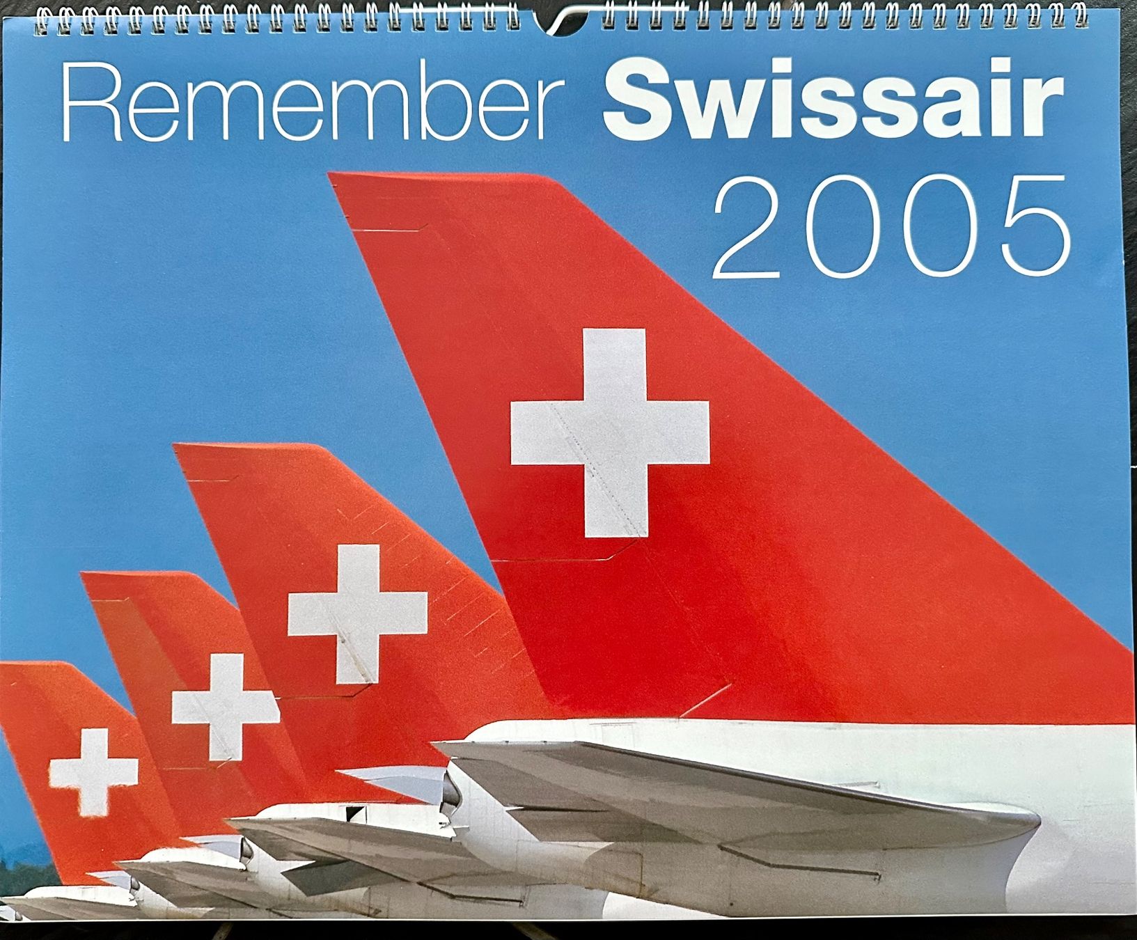 Calendari: Kalender Remember Swissair 2005 – Nuovo (secondo la descrizione) da Wallbach venduto da paxnic
