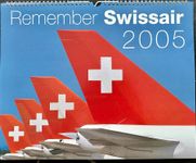Kalender Remember Swissair 2005