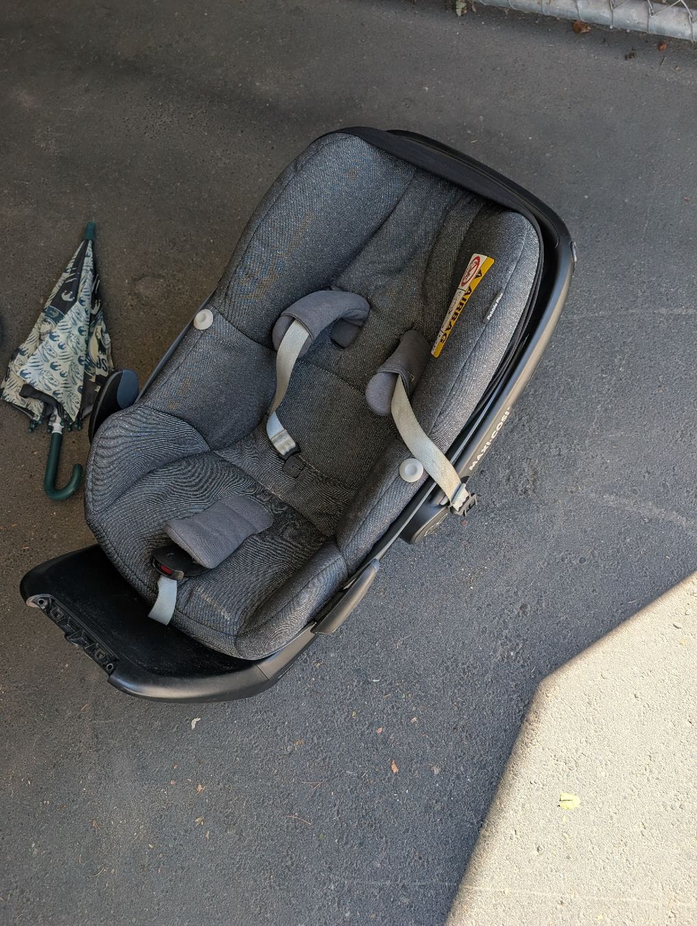 Maxi-Cosi Seggiolini per auto: Maxi Cosi Pepple Plus  – Usato da Bonaduz venduto da ChristinaCh