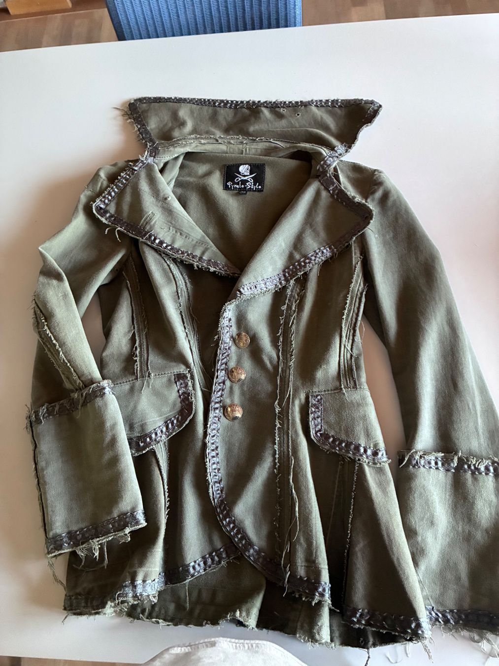 Giacche: Jacke Le Pirat – Nuovo (secondo la descrizione) da Bibern SO venduto da goldenblue 6