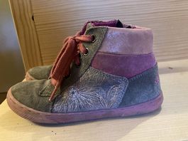 Gefütterte Schuhe Mädchen Gr.28