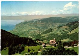 Montreux - Funiculaire / Standseilbahn Les Avants--Sonloup