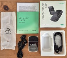 MP3 Music Player YM03 (weiss, neuwertig und in OVP)