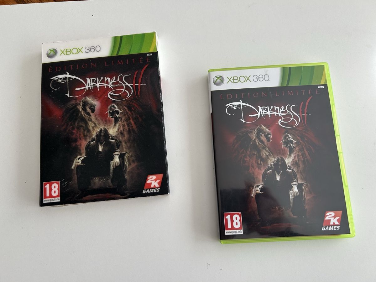 Giochi: The Darkness 2 holographic 3d cover – Usato da Pully venduto da PongDayOne 5