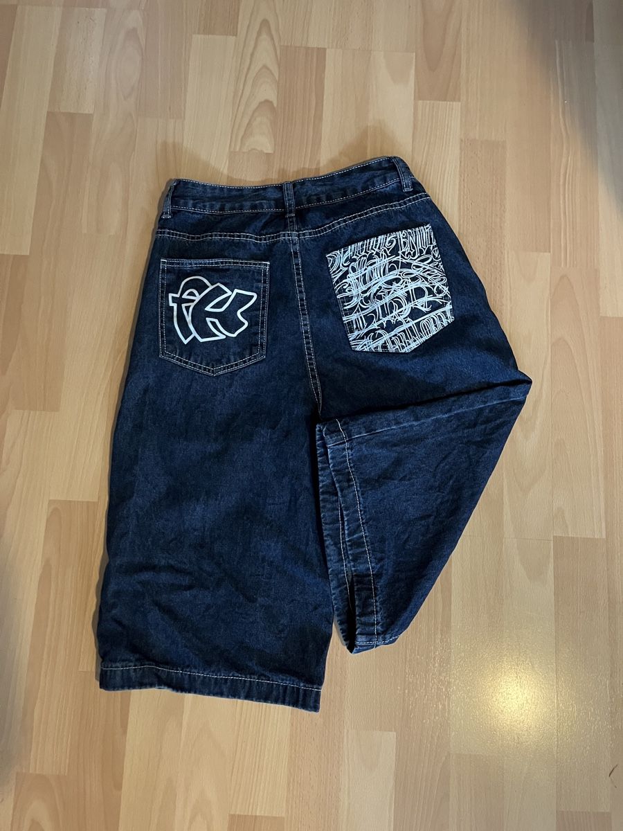 Jeans: Y2K summer denim jorts. – Nuovo (secondo la descrizione) da Bern venduto da Jaguar06 1
