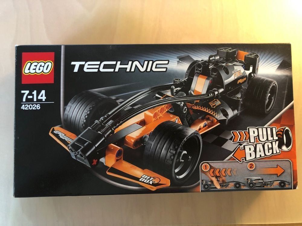 Lego Giocattoli: Lego Technic Action Racer Nr. 42026 – Usato da Starrkirch-Wil venduto da Mambostar