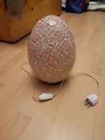 Ei Lampe Mosaik handmade