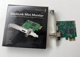 Blackmagic DeckLink Mini Monitor