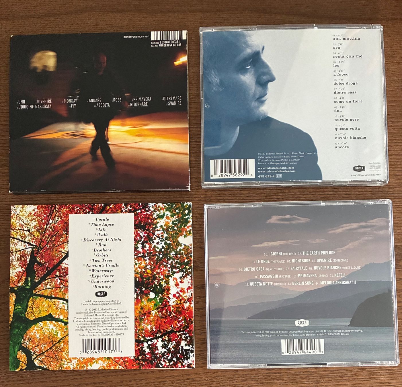 CDs: 4 CDs von Ludovico Einaudi – D'occasion à Uster par em_58td 1