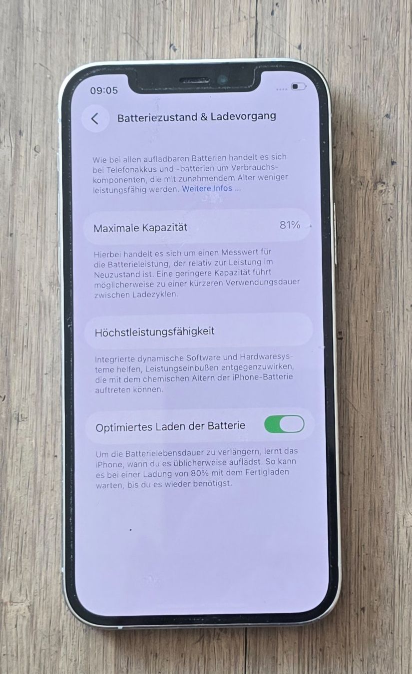 Apple Telefoni cellulari / Smartphones: iPhone 12 Pro Dual SIM 256 GB Speicher, , 6.10" Display – Usato da Thalwil venduto da Kja69 3