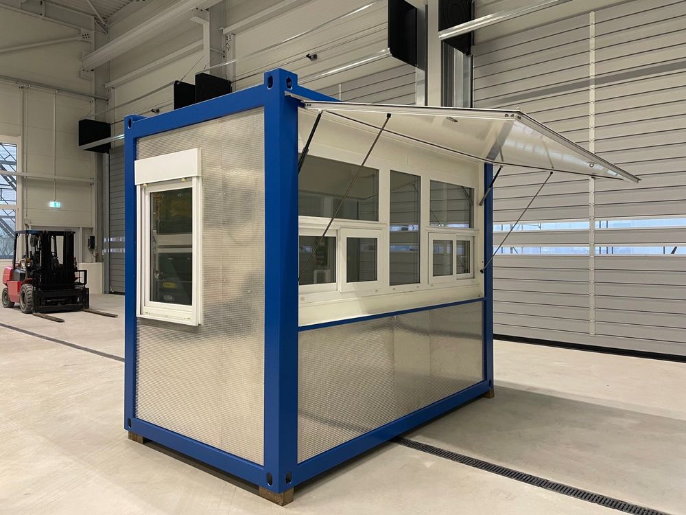 Container, Kasse, Event, Fest, Seecontainer, Raum, Lager! (Gebraucht ...