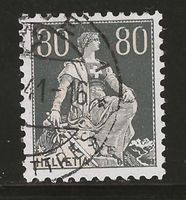 1940 : Helvetia Nr. 141y : KP 550.--