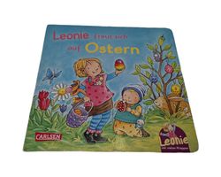 CARLSEN Leonie freut sich auf Ostern