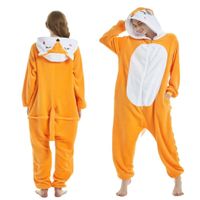 🤩 Kigurumi Fuchs Onesie Flanell Pyjama mit Kapuze