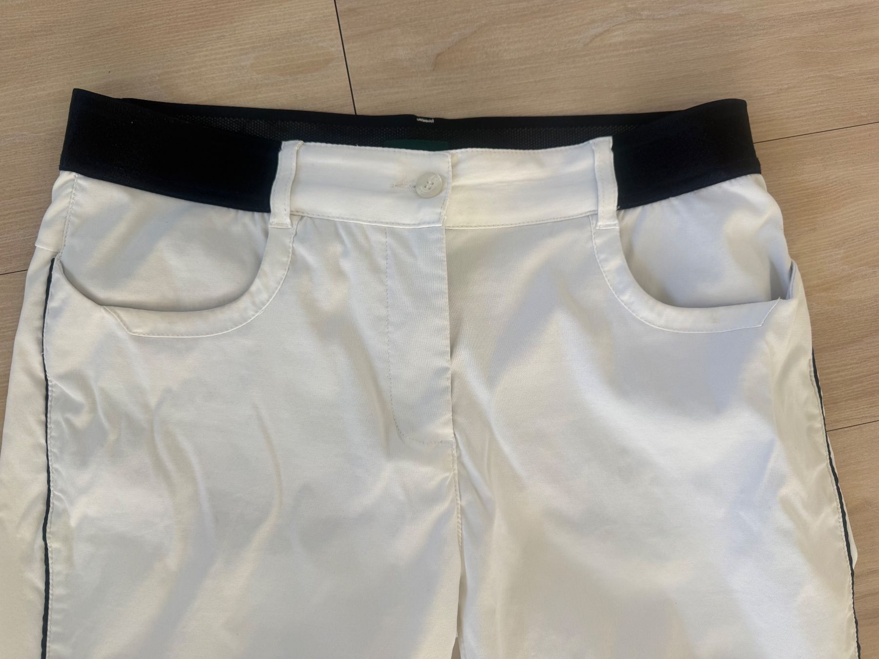 Pantaloni: Chervó Golfhose Gr.40, weiss – Usato da Zollikon venduto da dorean 6