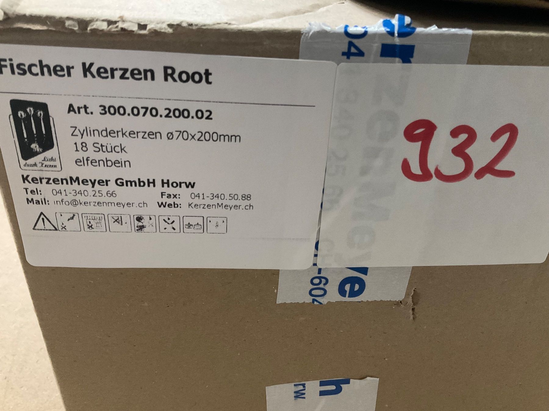 Candele: 932 Posten Übertauchkerzen aus Liquidation – Nuovo (secondo la descrizione) da Derendingen venduto da Meisterstuecke 3