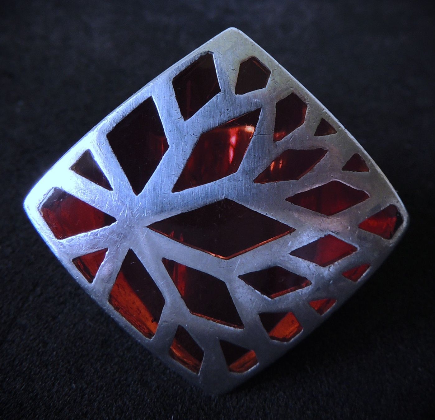 Bagues: Handgefertigter Silber 925 Statement Fingerring Gr. 57 – D'occasion à Waldenburg par schaller707