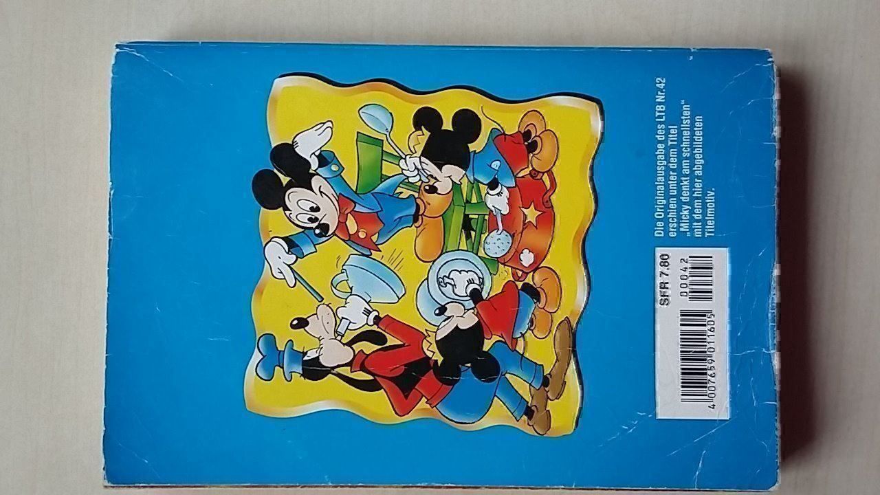 Comics: Lustiges Taschenbuch Micky Mouse – Gebraucht aus Appenzell von vario414 1
