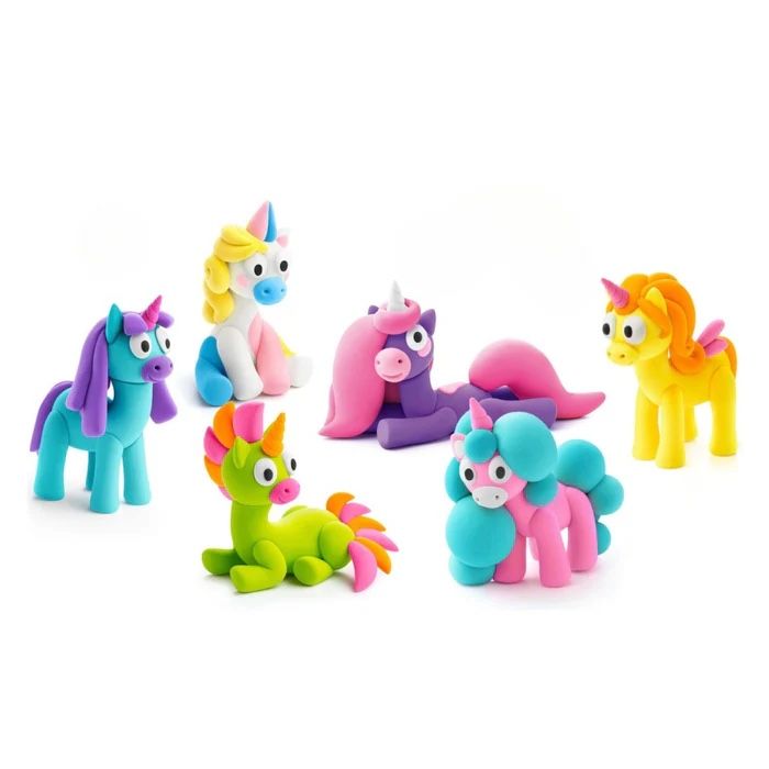 Materiale per modellare: Knete Einhorn Hey Clay – Nuovo e nell'imballaggio originale da zollikon venduto da Racher-Shop 2