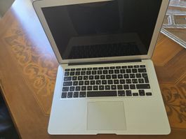 MacBook Air 13", 2017 | 256 GB SSD | Neuer Akku | Frisch auf