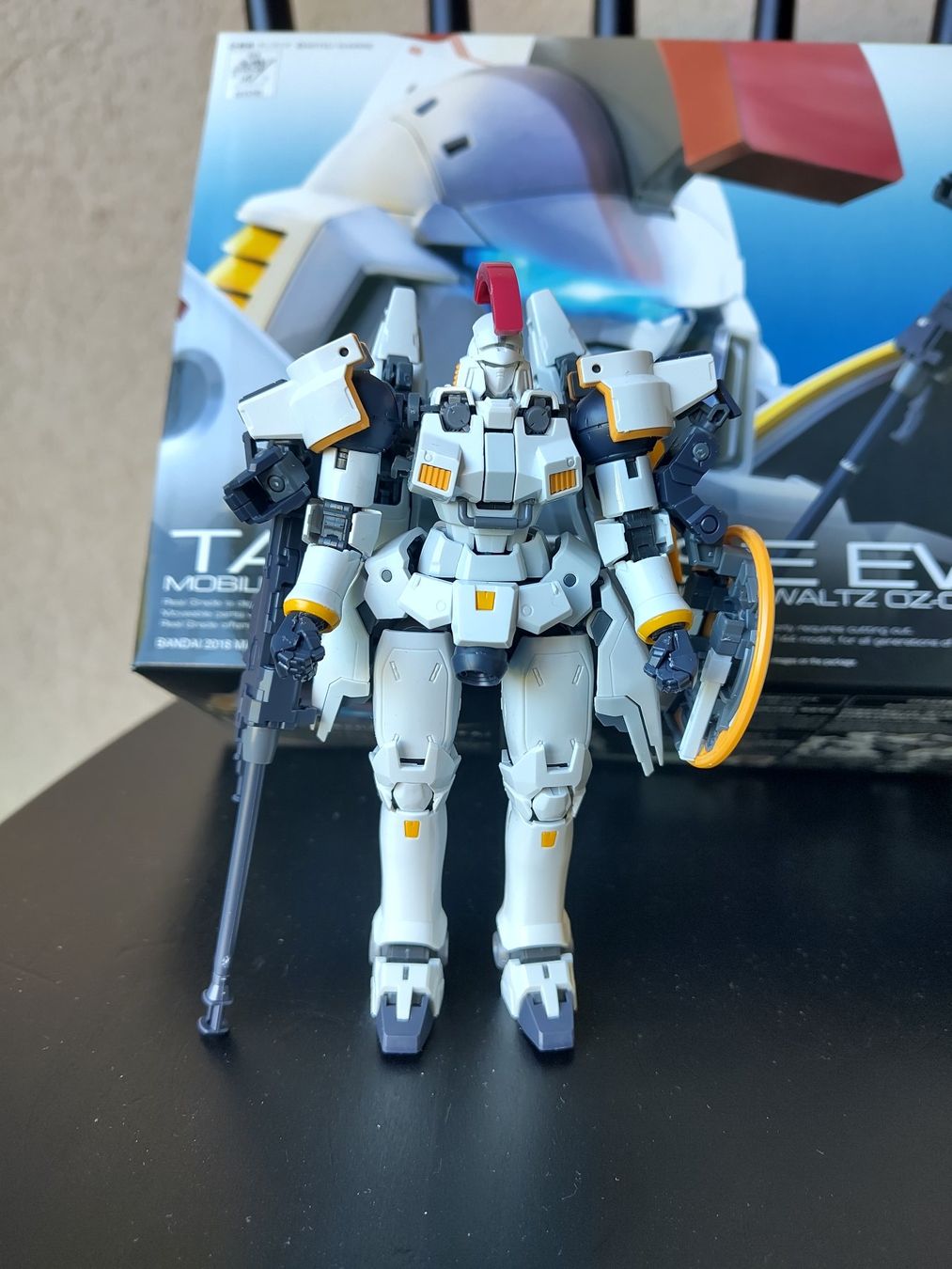 Bandai Kit di modellismo & Modellini statici: RG 1/144 TallGeese + Wing – Usato da Fribourg venduto da Delorean30