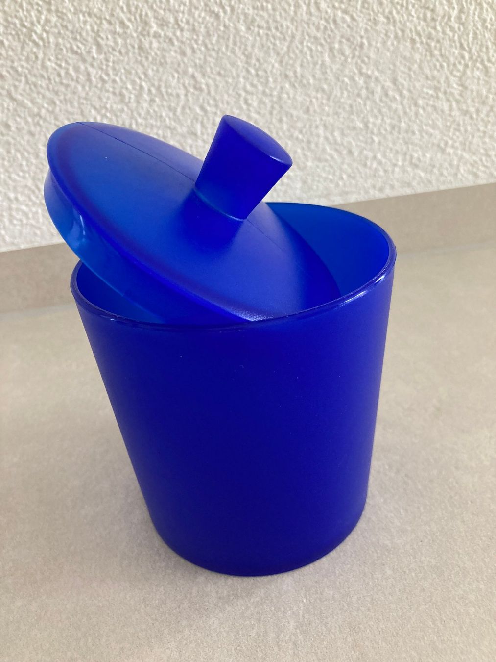 Contenitori & Simili: Kosmetik Becher blau – Nuovo (secondo la descrizione) da Büsingen venduto da aue_2mh6 1
