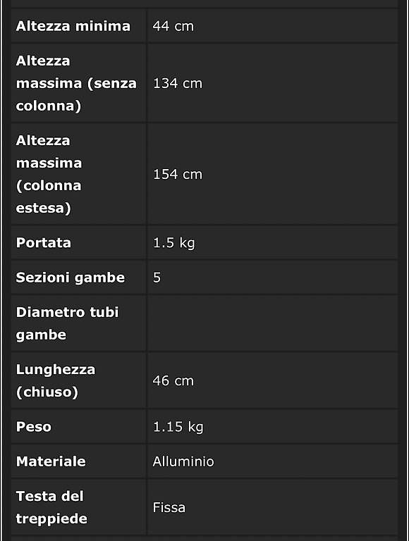 Chevalets: Cavalletto manfrotto – D'occasion à Locarno par Pasky98 2