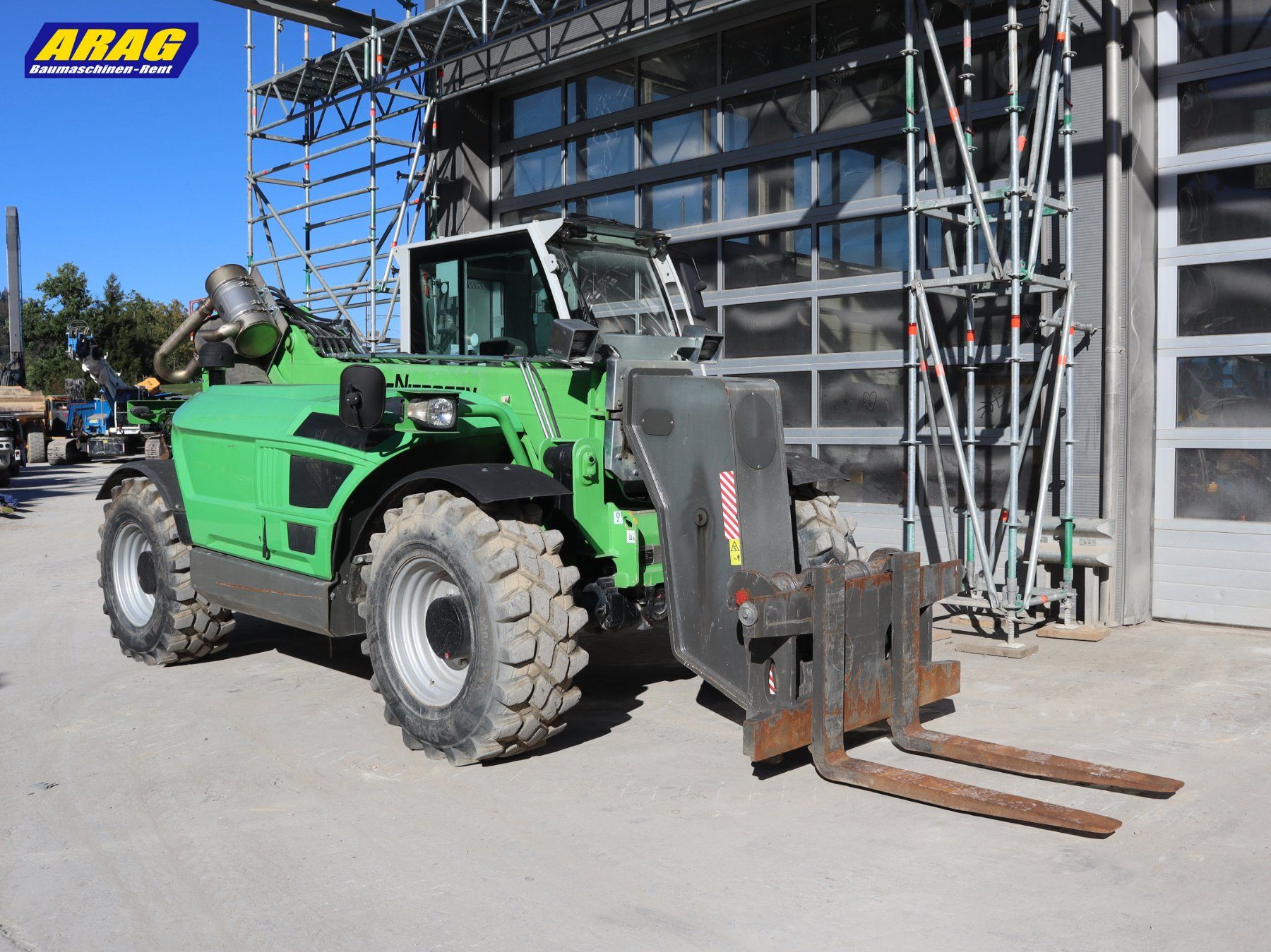 Hoflader: Sennebogen 355E Teleskoplader – Gebraucht aus Hasle LU von Arag08 4