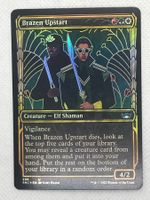 MTG - Brazen Upstart Foil - Selten - Top Zustand!
