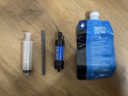 Sawyer Wasserfilter Mini, neuwertig für Outdoor!